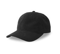 Casquette de baseball 6 pans Atlantis Headwear Creep-S Noir TU