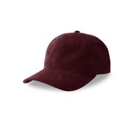 Casquette de baseball 6 pans Atlantis Headwear Creep-S Rouge TU