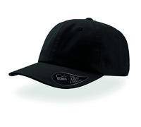Casquette de baseball 6 pans Atlantis Headwear Dad Noir TU