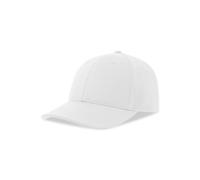 Casquette de baseball 6 pans Atlantis Headwear Liberty Sandwich-S Blanc TU