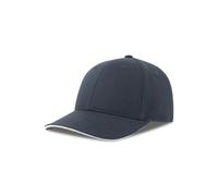 Casquette de baseball 6 pans Atlantis Headwear Liberty Sandwich-S Bleu TU