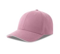 Casquette de baseball 6 pans Atlantis Headwear Liberty Sandwich-S Rose TU