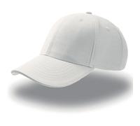 Casquette de baseball 6 pans Atlantis Headwear Sport Sandwich Blanc TU