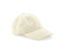Casquette de baseball 6 pans Beechfield Organic Dad Taille unique