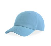 Casquette de baseball 6 pans enfant Atlantis Headwear Fraser Bleu TU