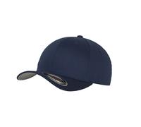 Casquette de baseball 6 pans enfant Flexfit Wooly Comber Bleu 50/52 cm