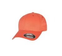 Casquette de baseball 6 pans Flexfit Wooly Comber Orange 2XL
