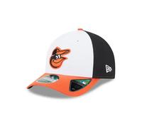 Casquette de baseball 9forty MLB Baltimore Orioles PLYR REP MC OTC Blanc TU