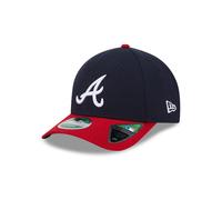 Casquette de baseball 9forty MLB Braves PLYR REP MC OTC Bleu TU
