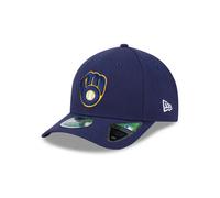 Casquette de baseball 9forty MLB Brewers PLYR REP MC OTC Bleu TU