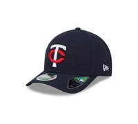 Casquette de baseball 9forty MLB Minnesota Twins PLYR REP MC OTC Bleu TU