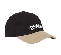 Casquette de Baseball à 6 Panneaux - Dickies - Keysville - 100% Coton - Noir Taille unique