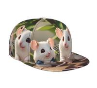 Casquette de baseball à bord plat pour mère et enfant, convient pour toutes les saisons, un bon choix pour la course à pied et les voyages, noir