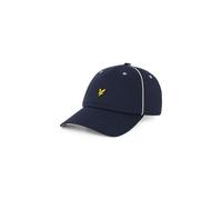 Casquette de baseball à bordure Lyle & Scott Bleu TU