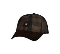 Casquette de baseball Ã carreaux femme Gant Marron TU
