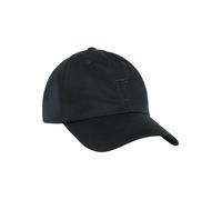 Casquette de baseball Ã logo KnowledgeCotton Apparel Twill Noir L/XL