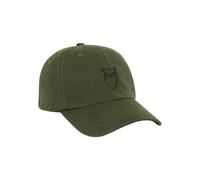 Casquette de baseball Ã logo KnowledgeCotton Apparel Twill Vert L/XL