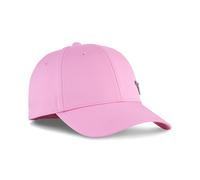 Casquette de baseball à logo PUMA Cat en métal Essentials Enfant et Adolescent, Accessoires, Posie Rose, YOUTH