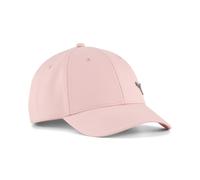 Casquette de baseball à logo PUMA Cat en métal Essentials Enfant et Adolescent, Accessoires, Rose, KIDS KIDS