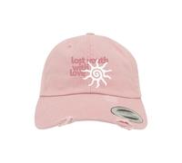 Casquette de baseball Ã profil bas Lost Youth With Love Rose TU