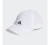 Casquette de baseball à six panneaux Running Essentials AEROREADY White / Matte Silver Hommes (M/L)