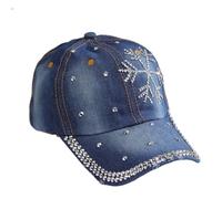 Casquette de baseball à strass scintillants for femme, ajustable, style soirée, festival, accessoire glamour, ornée de perles, idéale for le jour comme for la nuit(Style 3_Adjustable 2pcs)