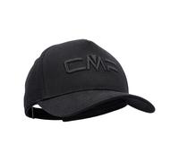 Casquette de baseball à visière CMP Noir TU