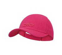 Casquette de baseball à visière CMP Rose TU