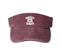 Casquette de Baseball à visière Solaire pour Femme, Motif Humoristique, Motif Poisson Qui me Veut, Noir