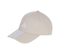 Casquette de baseball adidas 3-Stripes Beige 54/60 cm