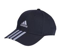 Casquette de baseball adidas 3-Stripes en coton twill - Legink/Blanc - Unisexe-Adulte 58 cm