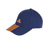 Casquette de baseball adidas 3-Stripes New Logo Bleu 56/58 cm