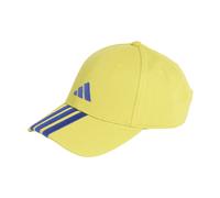 Casquette de baseball adidas 3-Stripes New Logo Jaune 54/56 cm Unisex