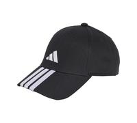 Adidas Casquette Baseball New Logo 3 bandes enfant noir/blanc M-L
