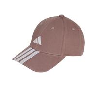 Adidas 3 Stripes New Logo Baseball Cap Marron 56 cm