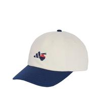 Casquette Dad graphique Food Off White / Dark Blue M/L