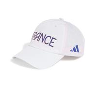 Casquette de baseball adidas Team France Blanc Adulte (58/60 cm)