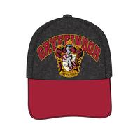 Casquette De Baseball Adulte Harry Potter Gryffondor NOIR - 58 CM | UNISEX CERDà