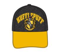 Casquette De Baseball Adulte Harry Potter HUFFLEPUFF NOIR - 58 CM | UNISEX CERDÀ
