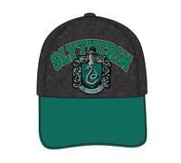 Casquette De Baseball Adulte Harry Potter SLYTHERIN NOIR - 58 CM | UNISEX CERDÀ