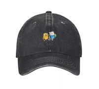 Casquette de Baseball Adventure Time Finn et Jake Sun Custom Sailor pour Homme pour Femme Homme