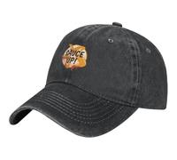 Casquette De Baseball Ailes De Poulet Frites Croustillantes Chapeau De Golf Respirante Anti-Soleil Casquette Unisexe, pour Hommes, Plage, Sport, 55-59cm