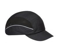 CASQUETTE DE BASEBALL AIR TECH NOIRE RENFORCÉE - BHP PS59BKR