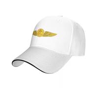 Casquette de Baseball Aircrew Wings of Gold Chapeau Chapeau de Luxe pour Hommes et Femmes