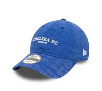 Casquette De Baseball Ajustable 9TWENTY Tie-Dye Bleu Lavé Du Chelsea FC Officiel