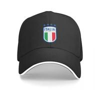 Casquette de Baseball Ajustable Italie Football Team Cheval Enfants Anime pour Hommes Femmes Accessoires De Sports en Plein Air Chapeau