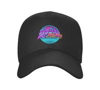 Casquette de Baseball Ajustable JoJo's Bizarre Adventure pour Adulte, Chapeau de Papa, de Printemps, de Style Manga, rétro, néon, pour Camionneur