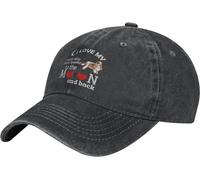 Casquette De Baseball Ajustable Pour Hommes Et Femmes, Chapeau De Camionneur, I Love Cavalier King Charles Spaniel Dog