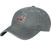 Casquette De Baseball Ajustable Pour Hommes Et Femmes, Chapeau De Camionneur, I Love Cavalier King Charles Spaniel Dog