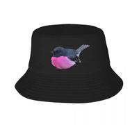 Casquette de Baseball Ajustable Seau Robin Rose pour Enfants Chapeaux de pêcheur Hip-hop pêche sur la Plage Cadeaux Unisexes pour Le Camping en Plein air randonnée